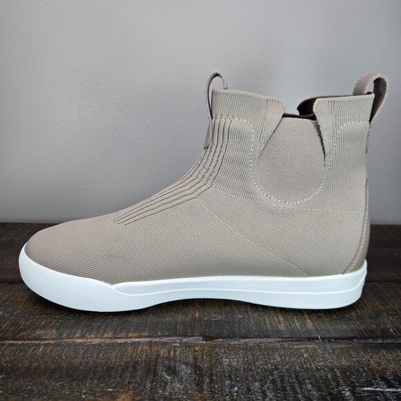 Vessi Weekend Chelsea Mens Size 10 Waterproof Shoes Shiitake Brown - Picture 6 of 13